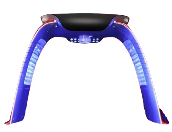 Foldable 7-Color LED Photon Machine