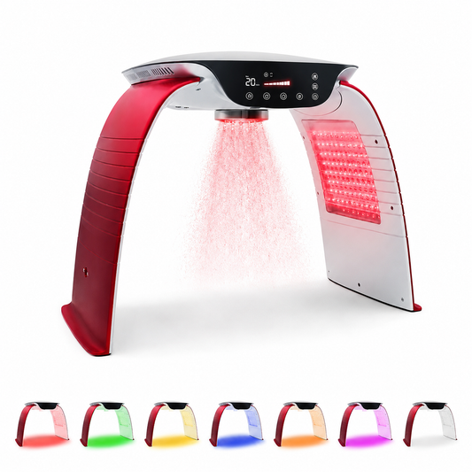 Foldable 7-Color LED Photon Machine