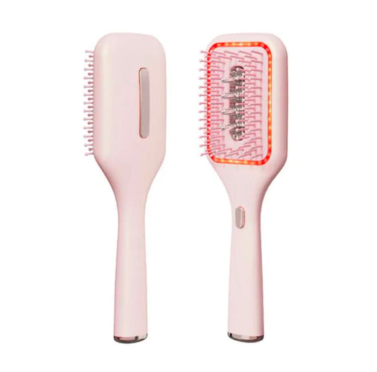 Oil Diffuser & Hair Massager Brush